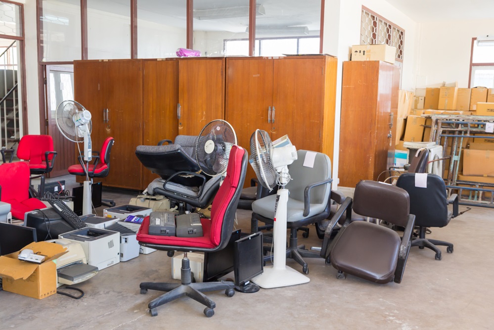Office desk and chair rubbish removal in Adelaide Office desk and chair rubbish removal in Adelaide